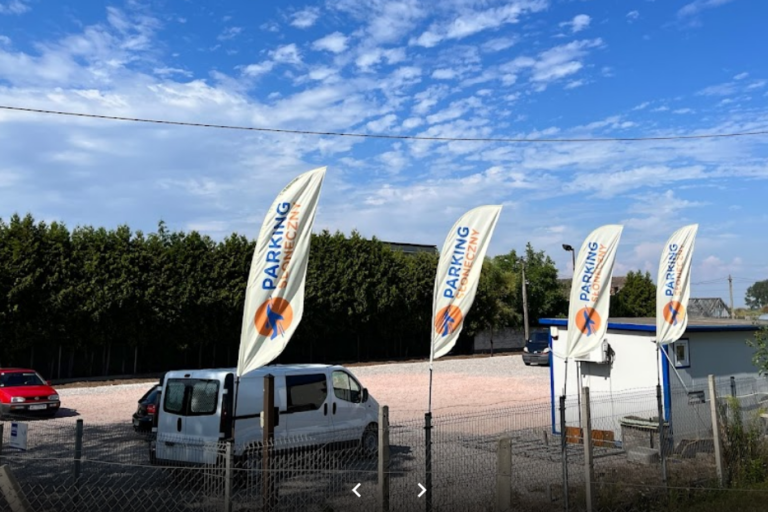 parking przy chopina